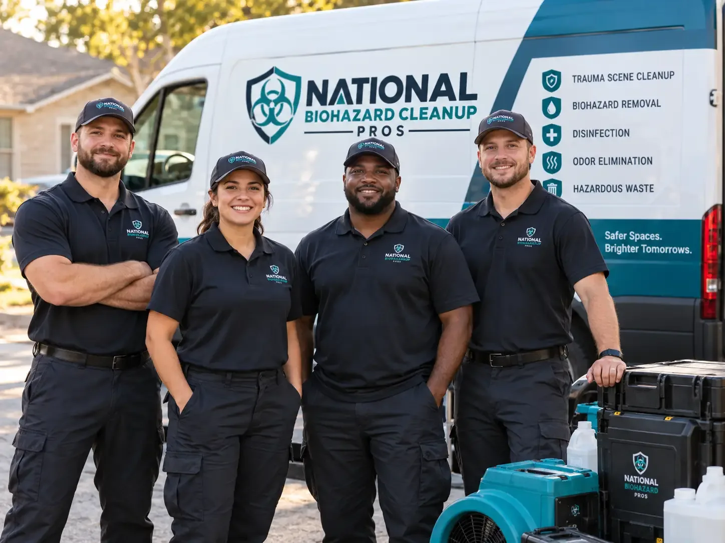 Biohazard Cleanup company in National City, MI