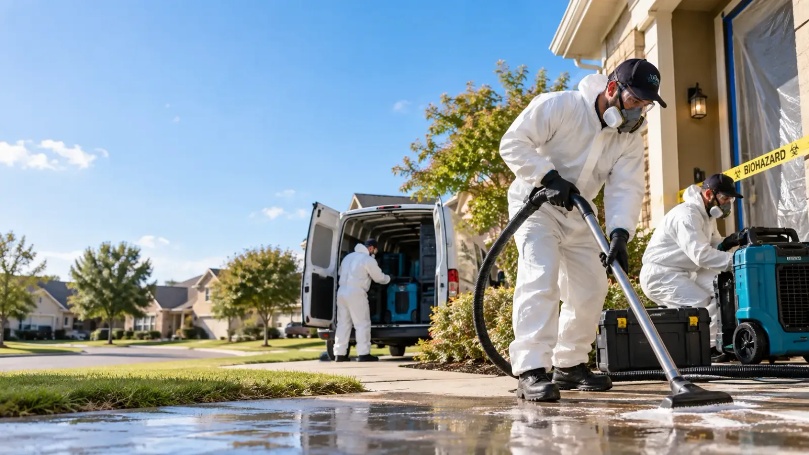 Biohazard Cleanup in National City, MI
